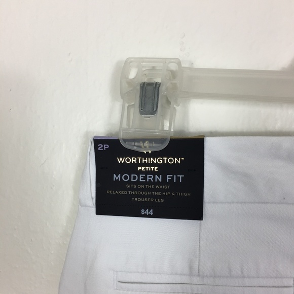 Worthington Pants - NWT Women's 2P Worthington White Dress Pants
